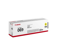 Canon TONER  CRG 069Y žlutý pro LBP673Cdw, MF752Cdw a MF754Cdw (1 900 str.) BAZAR/POŠKOZENÝ OBAL