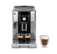 DeLonghi Magnifica S Smart ECAM 250.23.SB automatický kávovar, 1450 W, 15 bar, vestavěný mlýnek, stříbrná