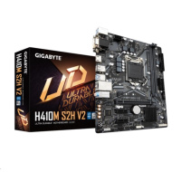 BAZAR - GIGABYTE MB Sc LGA1200 H410M S2H V2, Intel H470, 2xDDR4, 1xHDMI, 1xDVI, VGA, mATX- po opravě (bez přísl.)