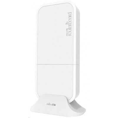 MikroTik wAP R (RBwAPR-2nD), 650MHz CPU, 64MB RAM, 1x LAN, 2.4GHz Wi-Fi, 2x2MIMO, 2dBi, vč. L4