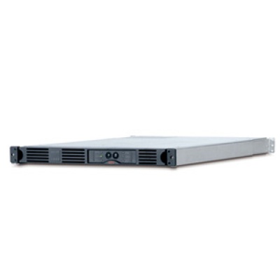 APC Smart-UPS 750VA USB & Serial RM 1U 230V, black (480W)