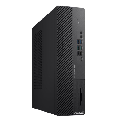 ASUS PC Desktop ExpertCenter D7 (D700SEES-313100021X),i3-13100,9L,16GB,512GB SSD,W11Pro,USB KB+mouse,Black