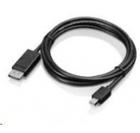 LENOVO adaptér Mini-DisplayPort to DisplayPort Monitor Cable - přenos signálu přes miniDP na DisplayPort