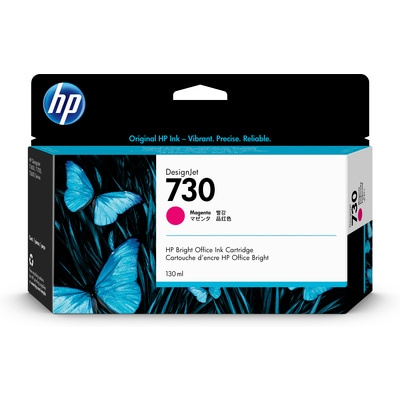 HP 730 130-ml Magenta Ink Cartridge