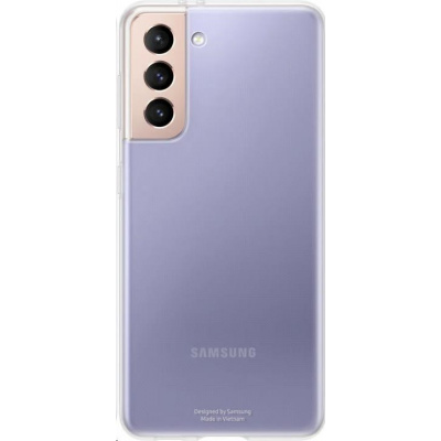 Samsung kryt Clear EF-QG991TTE pro Galaxy S21, transparentní