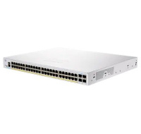 Cisco switch CBS350-48P-4G-UK (48xGbE,4xSFP,48xPoE+,370W) - REFRESH