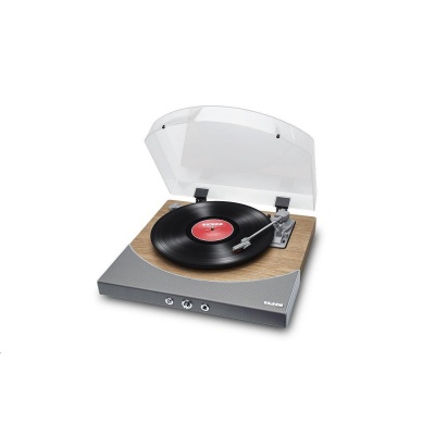 ION Premier LP Natural wood  All-in-one gramofon
