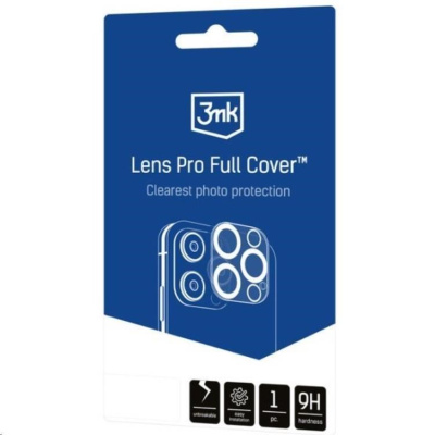 3mk ochrana kamery Lens Pro Full Cover pro Apple iPhone 14 / iPhone 14 Plus