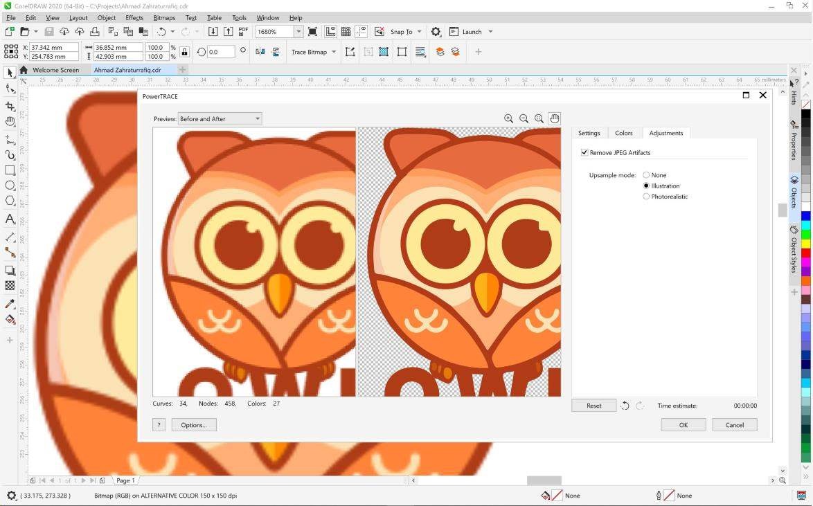 coreldraw standard membership account