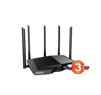 Tenda TX27 Pro Wi-Fi AXE5700 Router 802.11ac/a/b/g/n/ax, 5665 Mb/s, WiFi 6E