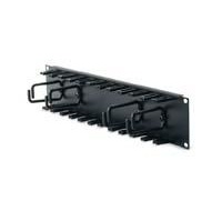 APC 2U Patch Cord Organizer Black