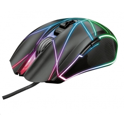 TRUST herní myš GXT160X TURE RGB, USB