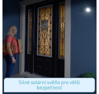 Panta Safe Light Solar venkovní světlo LED, 250lm, 4W