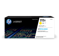 HP 212X High Yield Yellow Original LaserJet Toner Cartridge (10,000 pages)