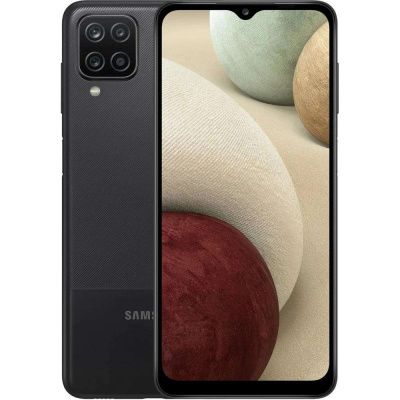 Samsung Galaxy A12 (A127), 64 GB, černá