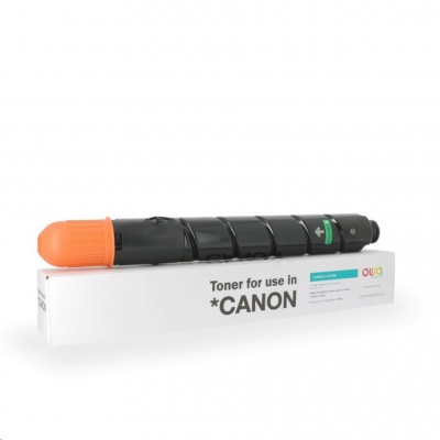 OWA Armor toner pro CANON  iR ADVANCE C5030/5035/ C5235/5240, 27000 stran, C-EXV29 C, modrá/cyan