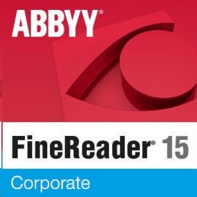 ABBYY FineReader PDF 15 Corporate, Single User License (ESD), Perpetual