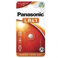 PANASONIC Alkalická MIKRO baterie LR-41EL/1B 1,5V (Blistr 1ks)