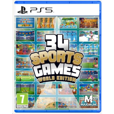 PS5 hra 34 Sports Games - World Edition