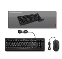 Lenovo 160 Wired  Keyboard - US