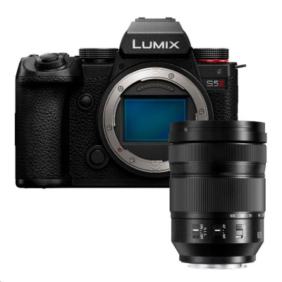 Panasonic Lumix S5 II X + 24-105 mm F/4