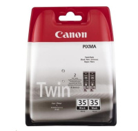 Canon CARTRIDGE PGI-35 Pack pro PIXMA iP100, iP110, TR150 2ks pro (2x191 str.)