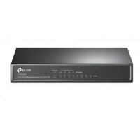 TP-Link switch TL-SF1008P (8x100Mb/s, 4xPoE+, 66W, fanless)