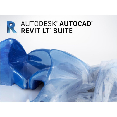 Autodesk Revit LT 2025, 1 komerční uživatel, pronájem na 1 rok