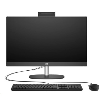 HP AiO ProOne 240G10 23.8 IPS NT i3-N300,8GB, 512GB M.2 NVMe, WiFi 6 + BT, usb kláv. a myš, Win11Home