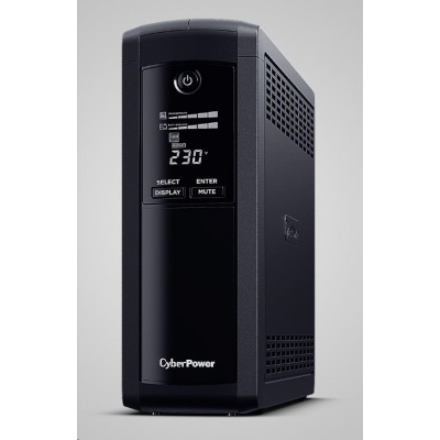 CyberPower Value PRO SERIE GreenPower UPS 1200VA/720W, SCHUKO zásuvky