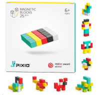 PIXIO-25 magnetická stavebnice