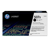 HP 507X Black LJ Toner Cart, CE400X (11,000 pages)