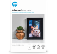 HP Advanced Glossy Photo Paper-100 sht/10 x 15 cm borderless,  250 g/m2, Q8692A