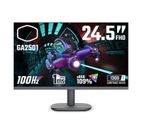 Cooler Master LCD - 24.5", 1920x1080, 100Hz, 1300:1, 250cd/m2, 1ms, 1xHDMI, 1xVGA, IPS