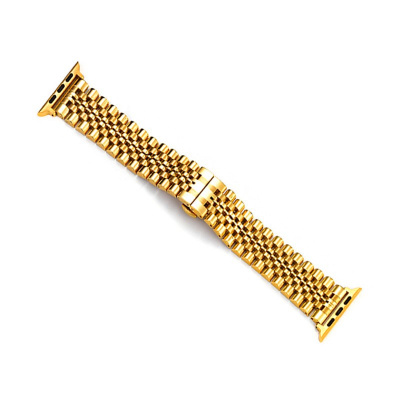 COTEetCI Excellence ocelový pásek pro Apple Watch 38 / 40mm zlatá