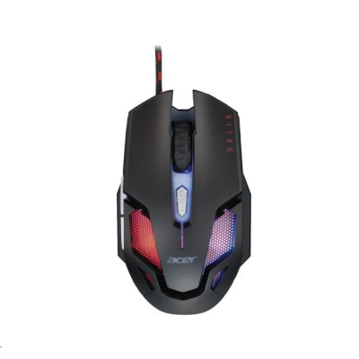 ACER Myš, Nitro Gaming Mouse II - herní myš optická, černá