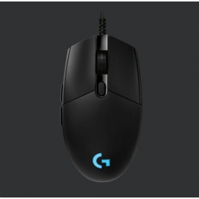 Logitech herní myš G PRO HERO, Gaming Mouse, Black
