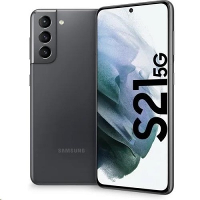 Samsung Galaxy S21 (G991), 128 GB, 5G, DS, šedá