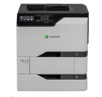 LEXMARK tiskárna CS725dte, A4 COLOR LASER, 1024MB, USB/LAN, duplex, dotykový LCD, 2x zásobník papíru