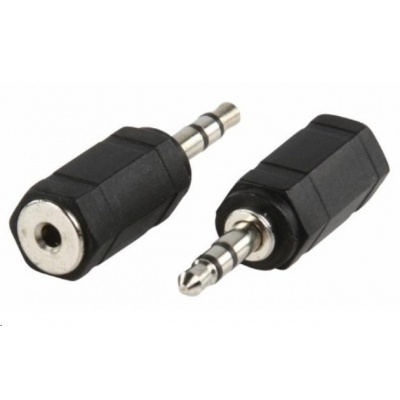 PREMIUMCORD Redukce 3,5mm stereojack M - 2,5mm stereojack F