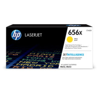 HP 656X High Yield Yellow Original LaserJet Toner Cartridge (CF462X) (22,000 pages)