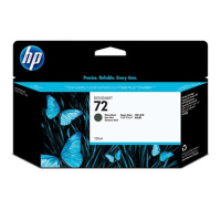 HP 72 Black matte DJ Ink Cart, 130 ml, C9403A