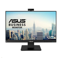 ASUS LCD 23.8" BE24EQK 1920x1080 BUSINESS IPS VGA HDMI DP  300cd repro  vesa10x10 WEBCAM+MIC