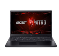 ACER NTB Nitro V 15 (ANV15-41-R95W),Ryzen5-6600H,15.6"FHD,16GB,1TB SSD,RTX 2050,W11H,Black