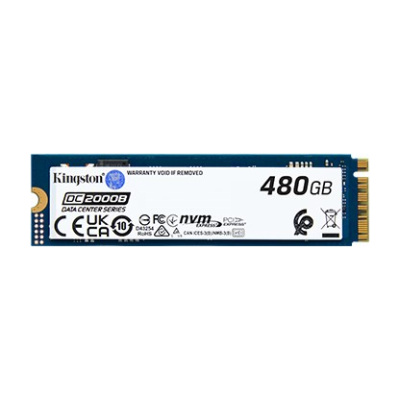 Kingston SSD 480GB DC2000B M.2 2280 Enterprise NVMe PCi 4.0