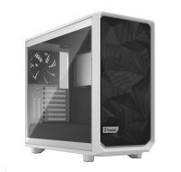 FRACTAL DESIGN skříň Meshify 2 White TG Clear Tint, USB 3.1 Type-C, 2x USB 3.0, bez zdroje, E-ATX