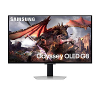 SAMSUNG MT LCD 32" Odyssey OLED G8 (G80SD), Smart, QD OLED UHD 4K, Rovný, AI Procesor, 240Hz, 0,03ms