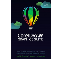 CorelDRAW Graphics Suite 365 dní pronájem licence (Single) EN/FR/DE/IT/SP/BP/NL/CZ/PL