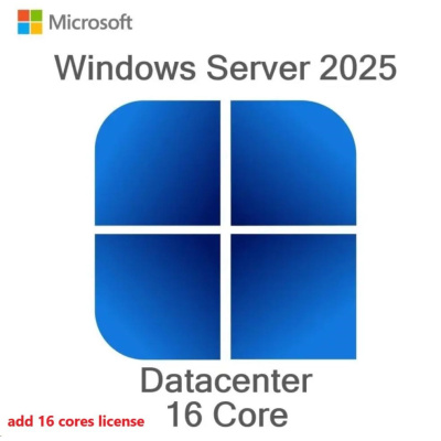 DELL_ROK_ADD_Microsoft_WS_Datacenter_2025 /2022_add license 16 CORE Kit