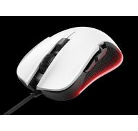 TRUST myš GXT 922 YBAR Gaming Mouse, optická, USB, bílá